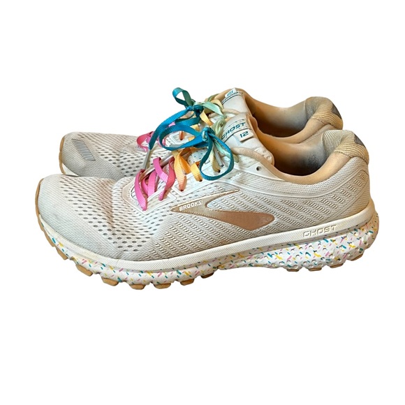 Brooks Ghost 12 Vanilla Sprinkles Limited Edition Sneakers - Picture 2 of 14